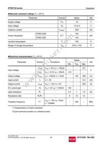 DTB513ZMT2L Datasheet Page 2