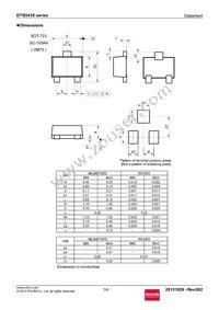 DTB543EMT2L Datasheet Page 5