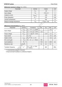 DTB723YMT2L Datasheet Page 2
