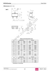 DTB743ZMT2L Datasheet Page 6