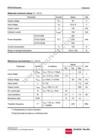 DTC013ZEBTL Datasheet Page 2