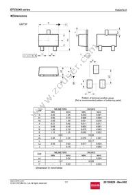 DTC024XMT2L Datasheet Page 7