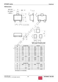 DTC044TMT2L Datasheet Page 4