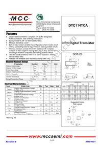 DTC114TCA-TP Cover