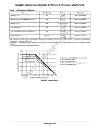 DTC123EET1G Datasheet Page 2