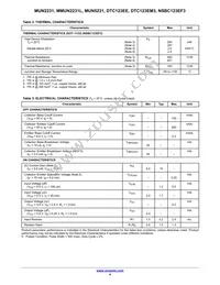 DTC123EET1G Datasheet Page 4