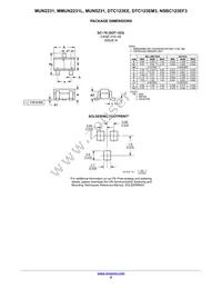 DTC123EET1G Datasheet Page 8