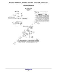 DTC123EET1G Datasheet Page 9