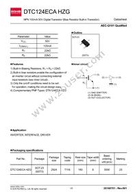 DTC124ECAHZGT116 Cover