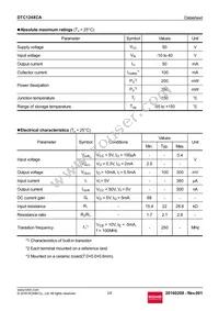 DTC124XCAT116 Datasheet Page 2