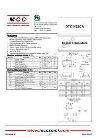 DTC143ZCA-TP Cover