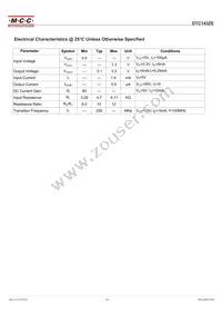 DTC143ZE-TP Datasheet Page 2