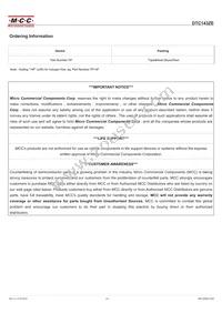 DTC143ZE-TP Datasheet Page 4