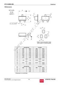 DTC143ZEBHZGTL Datasheet Page 5