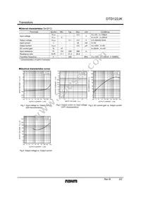 DTD122JKT146 Datasheet Page 2