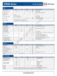 DTE4048S48-D Datasheet Page 2