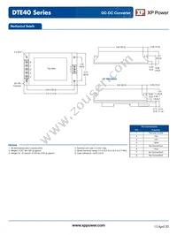 DTE4048S48-D Datasheet Page 4
