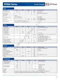 DTE6048S48-D Datasheet Page 2