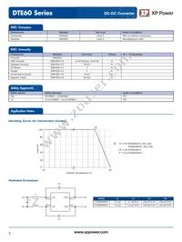 DTE6048S48-D Datasheet Page 3