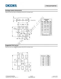 DTM3A25P20NFDB-7 Datasheet Page 9