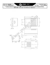 DTR050150-P5P Datasheet Page 3