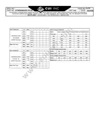 DTS050400UDC-P5P Datasheet Page 4