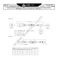 DTS050400UDC-P5P Datasheet Page 6