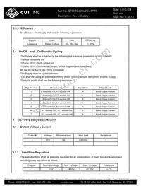 DTS050400UDC-P5P-TK Datasheet Page 5
