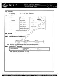 DTS050400UDC-P5P-TK Datasheet Page 10