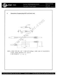 DTS050400UDC-P5P-TK Datasheet Page 13