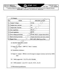 DTS050450UTC-P5P Datasheet Page 2