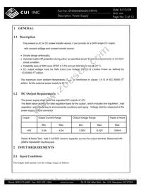 DTS060400UDC-P5P-TK Datasheet Page 3