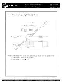 DTS060400UDC-P5P-TK Datasheet Page 13