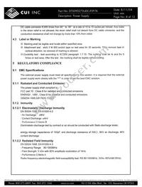 DTS090275UDC-P5P-TK Datasheet Page 8