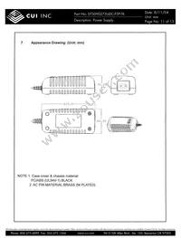 DTS090275UDC-P5P-TK Datasheet Page 11