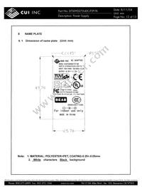 DTS090275UDC-P5P-TK Datasheet Page 12