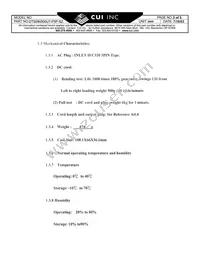 DTS090500UTC-P5P-SZ Datasheet Page 3