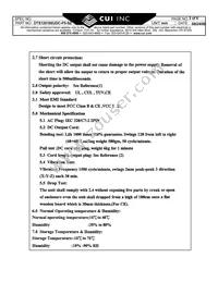 DTS120166UDC-P5P Datasheet Page 3