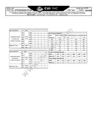DTS120166UDC-P5P Datasheet Page 4