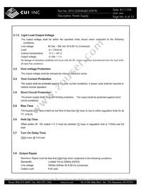 DTS120200UDC-P5P-TK Datasheet Page 6