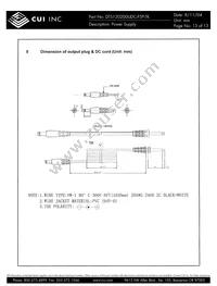 DTS120200UDC-P5P-TK Datasheet Page 13