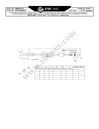 DTS120250UTC-P5P Datasheet Page 5