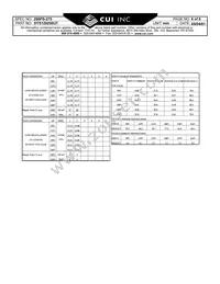 DTS120250UTC-P5P Datasheet Page 6