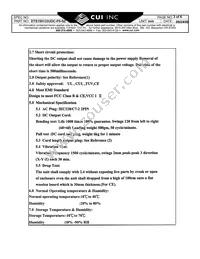 DTS150133UDC-P5P Datasheet Page 3