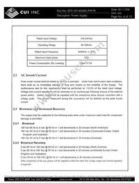 DTS150160UDC-P5P-TK Datasheet Page 4