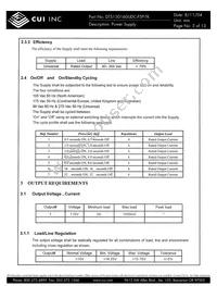DTS150160UDC-P5P-TK Datasheet Page 5