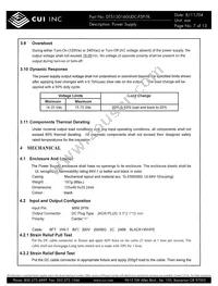 DTS150160UDC-P5P-TK Datasheet Page 7