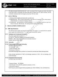 DTS150160UDC-P5P-TK Datasheet Page 8