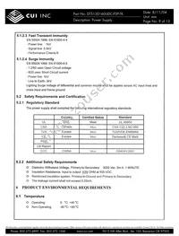 DTS150160UDC-P5P-TK Datasheet Page 9