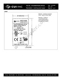 DTS180067SUDC-P5P-SZ Datasheet Page 2